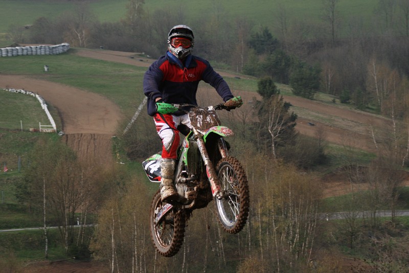 Vysočina Dalečín 26.4.2008